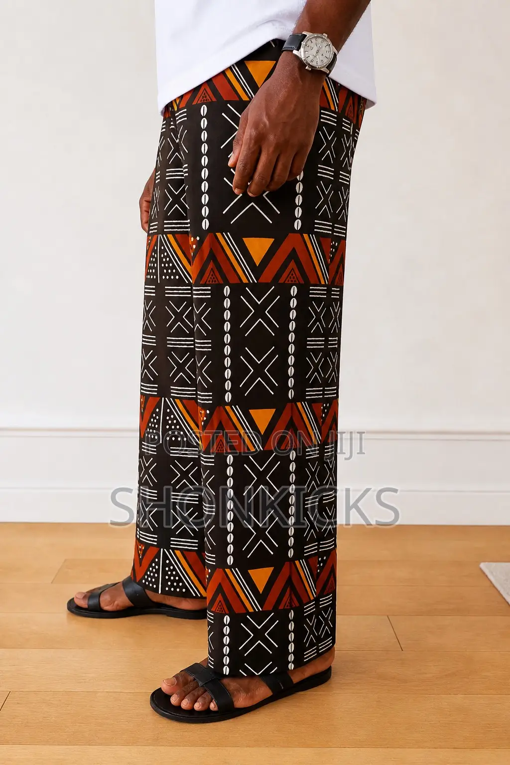 Ankara Palazzo Pants Trousers