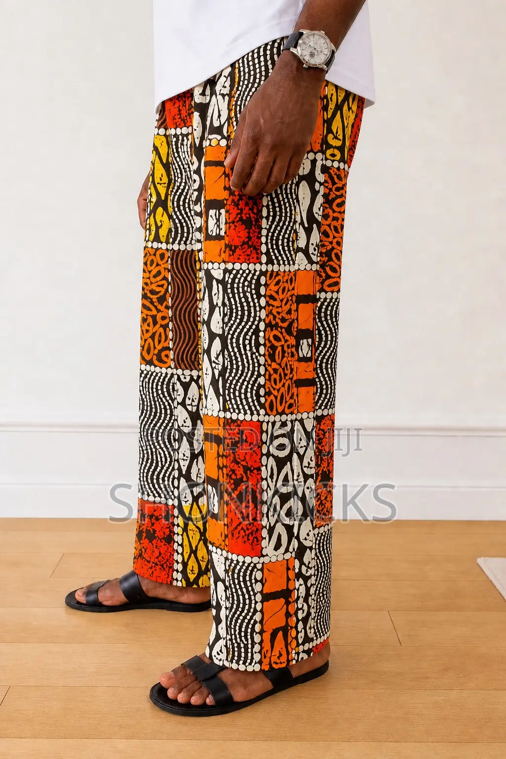 Ankara Palazzo Pants Trousers