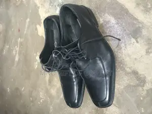 Joseph Abboud Men’S Shoes Classic Black Leather From Italy