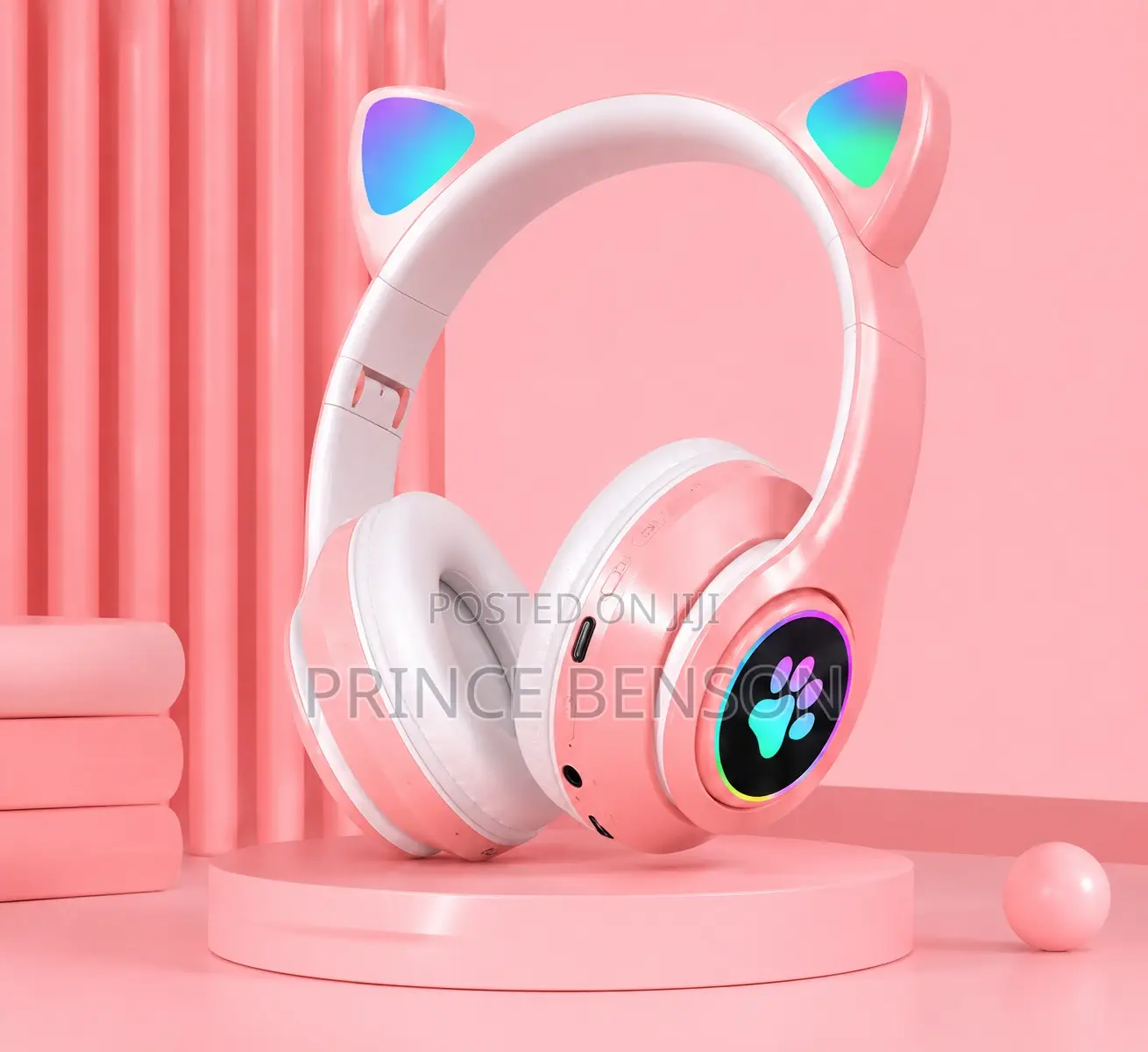 B39m Cat Headset