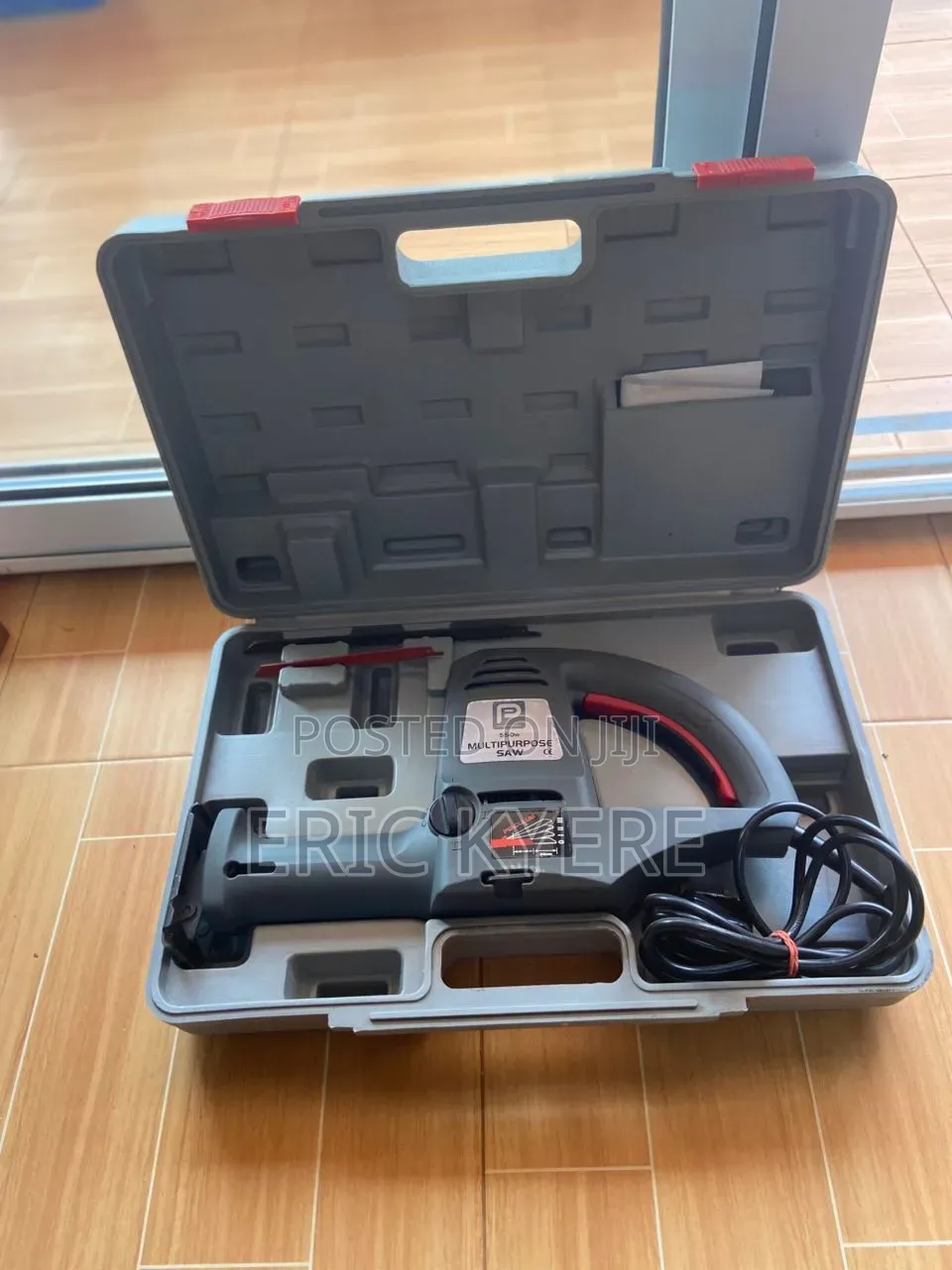 550w Multipurpose Electric Reciprocating Saw With Case