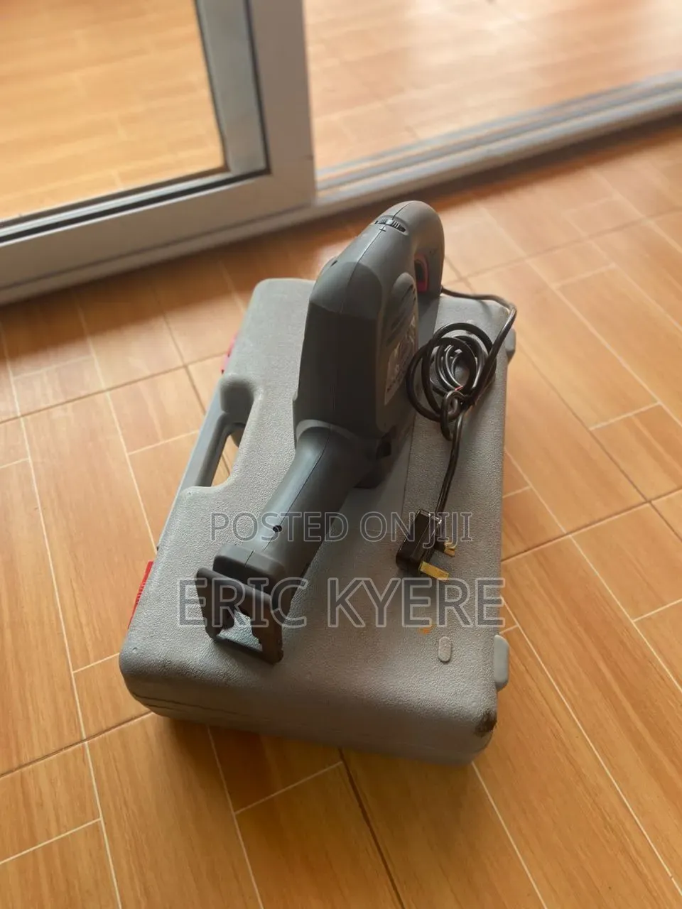 550w Multipurpose Electric Reciprocating Saw With Case