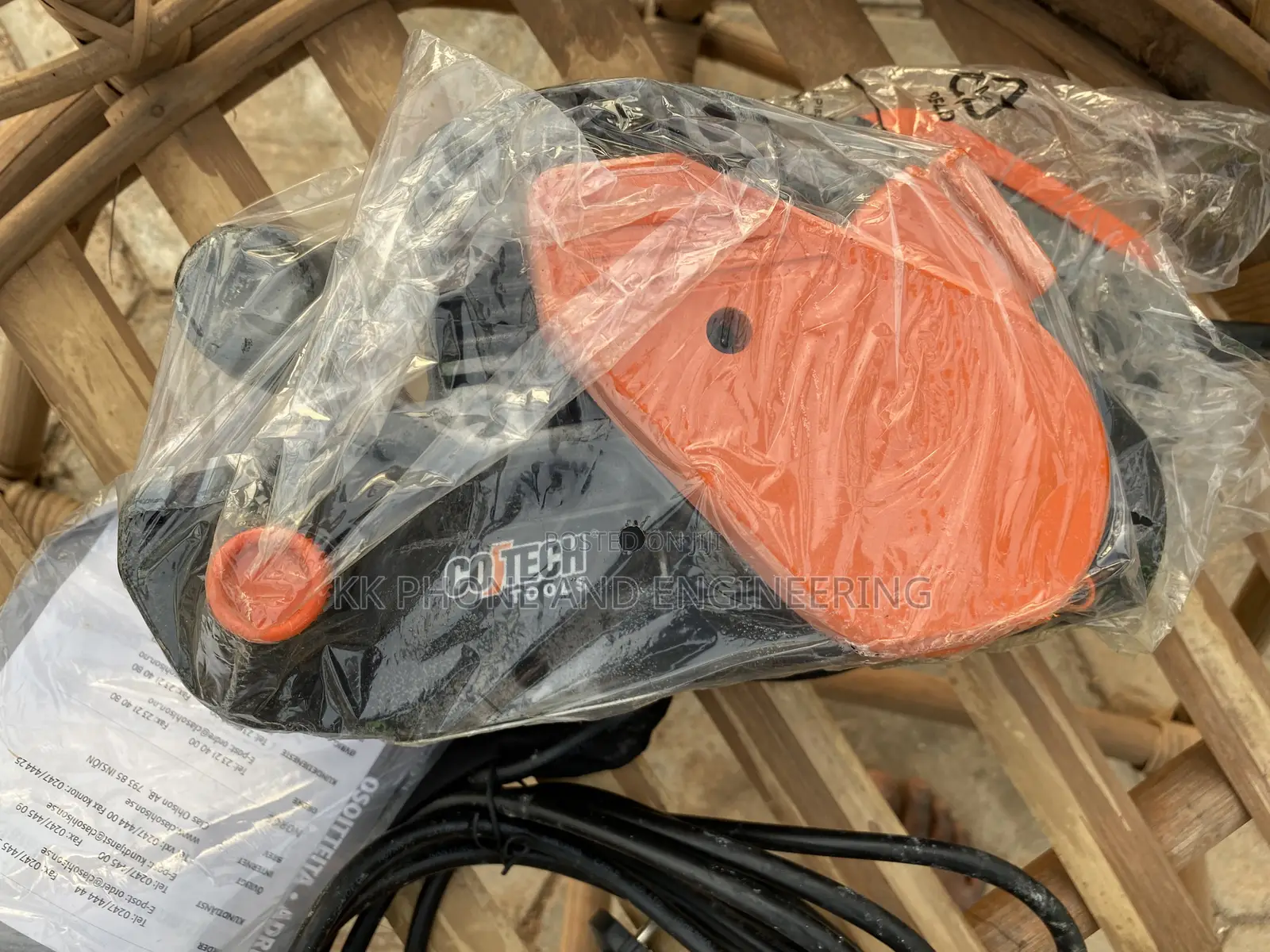 Cotech 900w Belt Sander