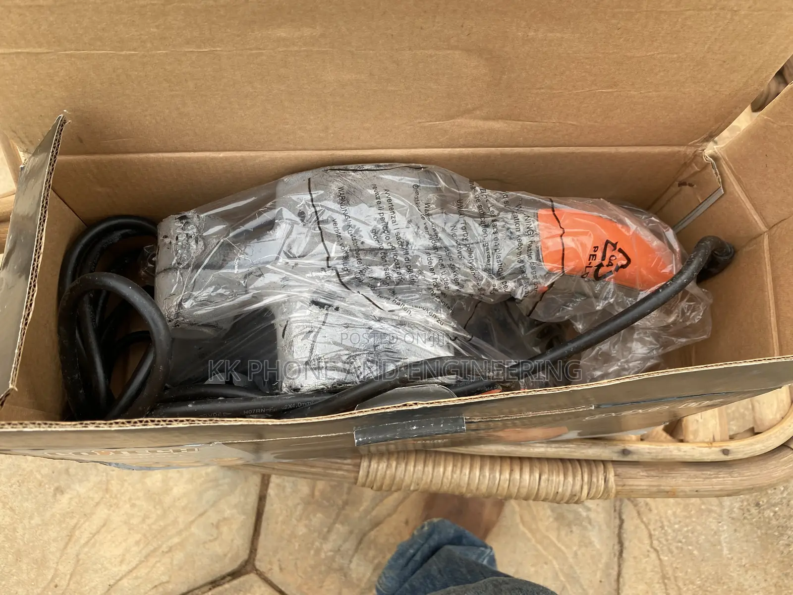 Cotech 900w Belt Sander
