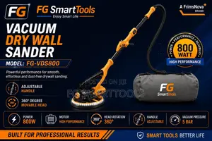Dry Wall Sander With Vacuum Bag