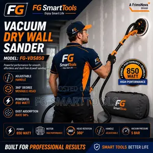 Dry Wall Sander With Vacuum Bag
