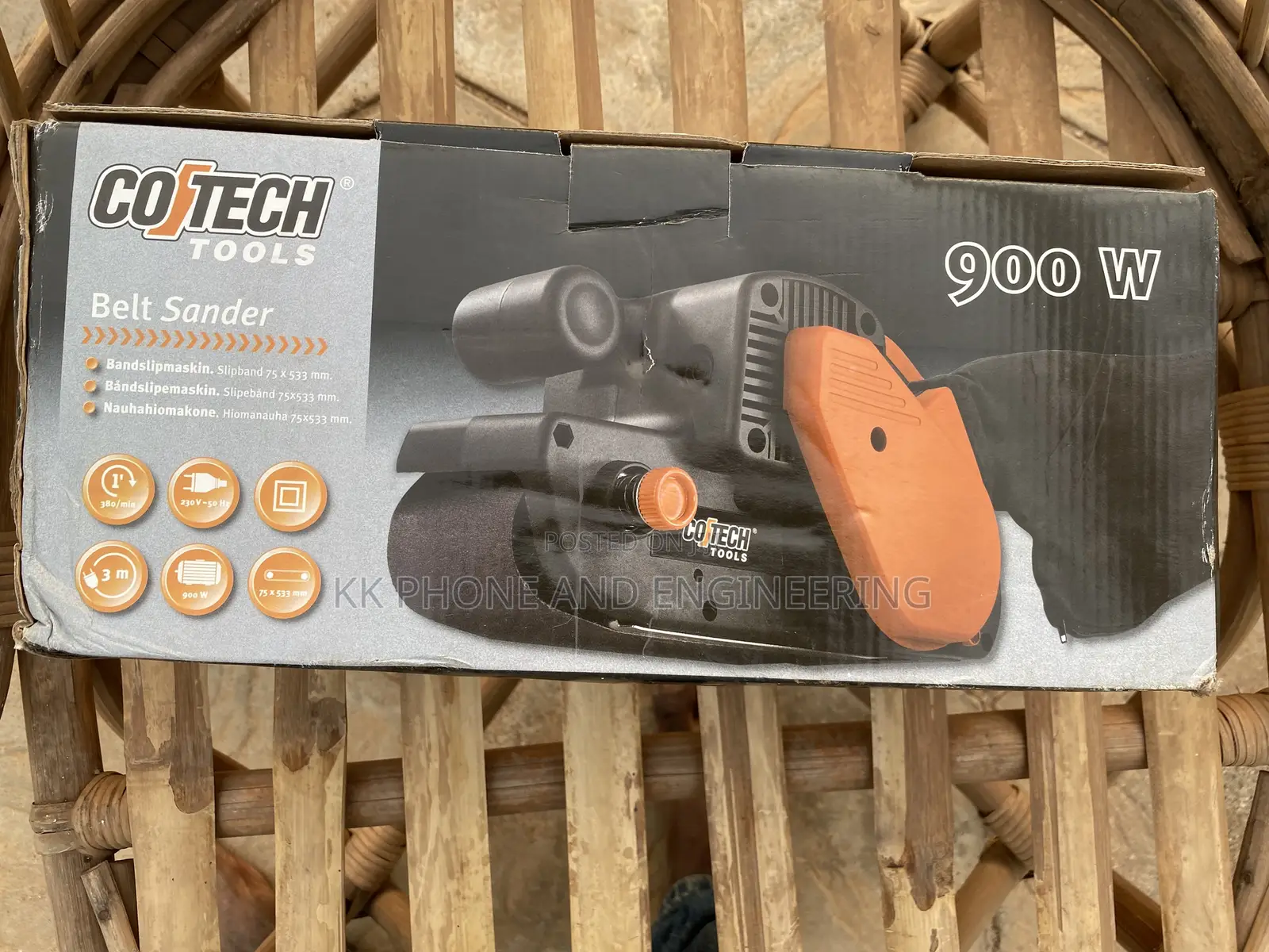 Cotech 900w Belt Sander