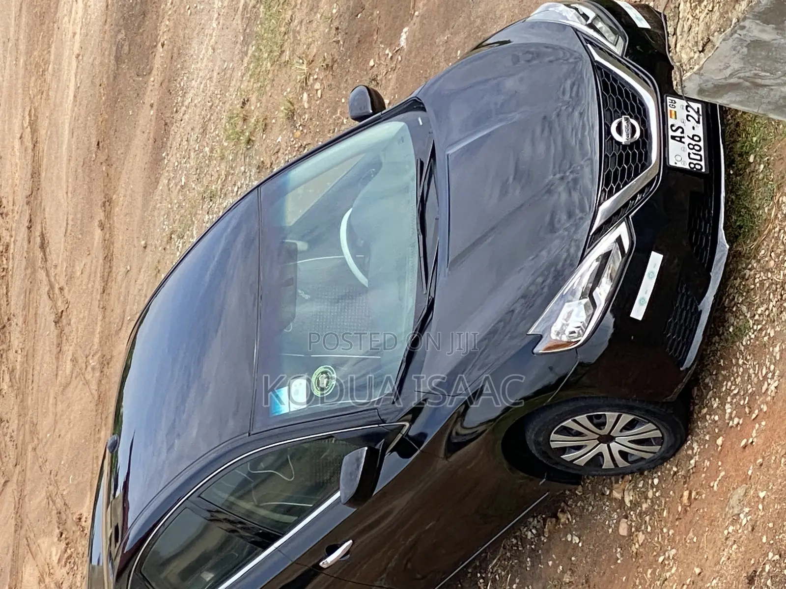 Nissan Sentra SV 2016 Black