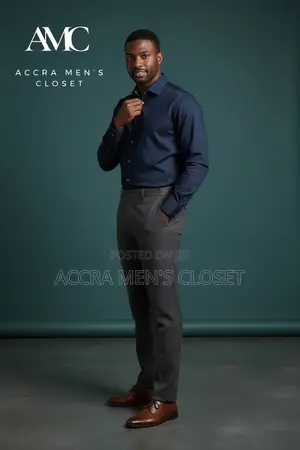Men's Slim Fit Long Sleeve Dress Shirts– Office, Formal Smart Casual