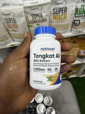 Nutricost Tongkat Ali Extract 1000mg Capsules