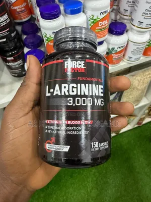 Force Factor L Arginine 3,000 Mg Capsules