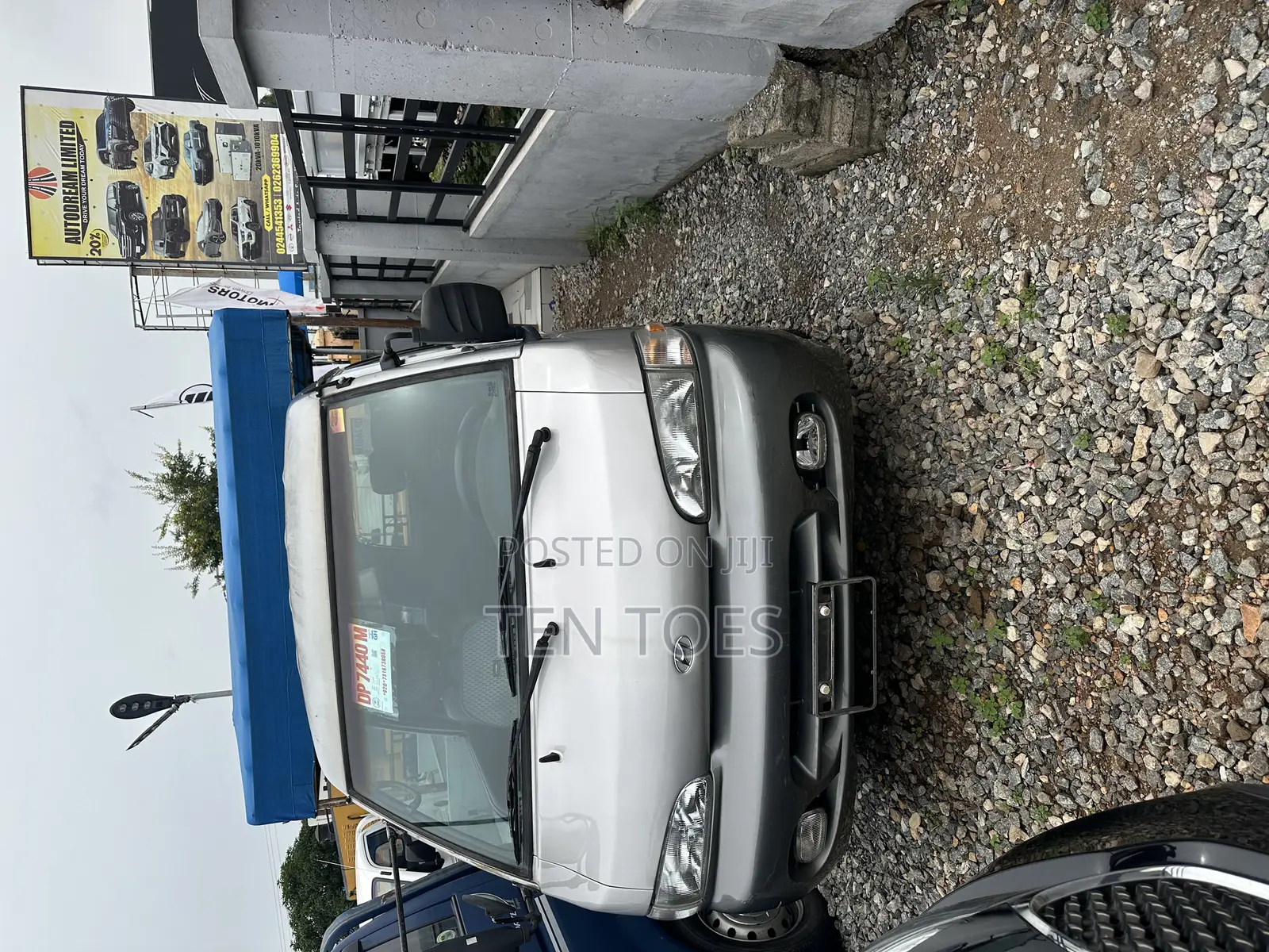 Hyundai H-100 2004 Grey