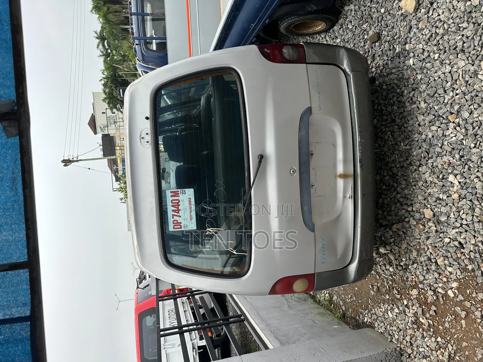 Hyundai H-100 2004 Grey