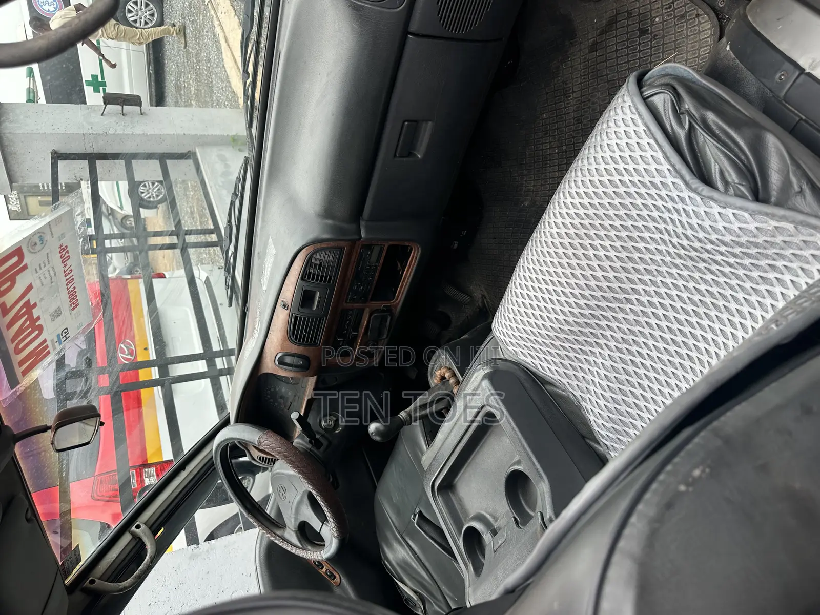 Hyundai H-100 2004 Grey