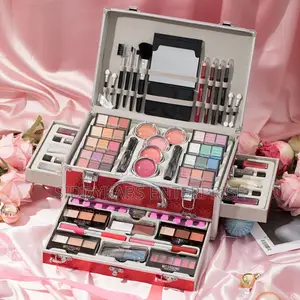50pc Makeup Set in One Suitcase