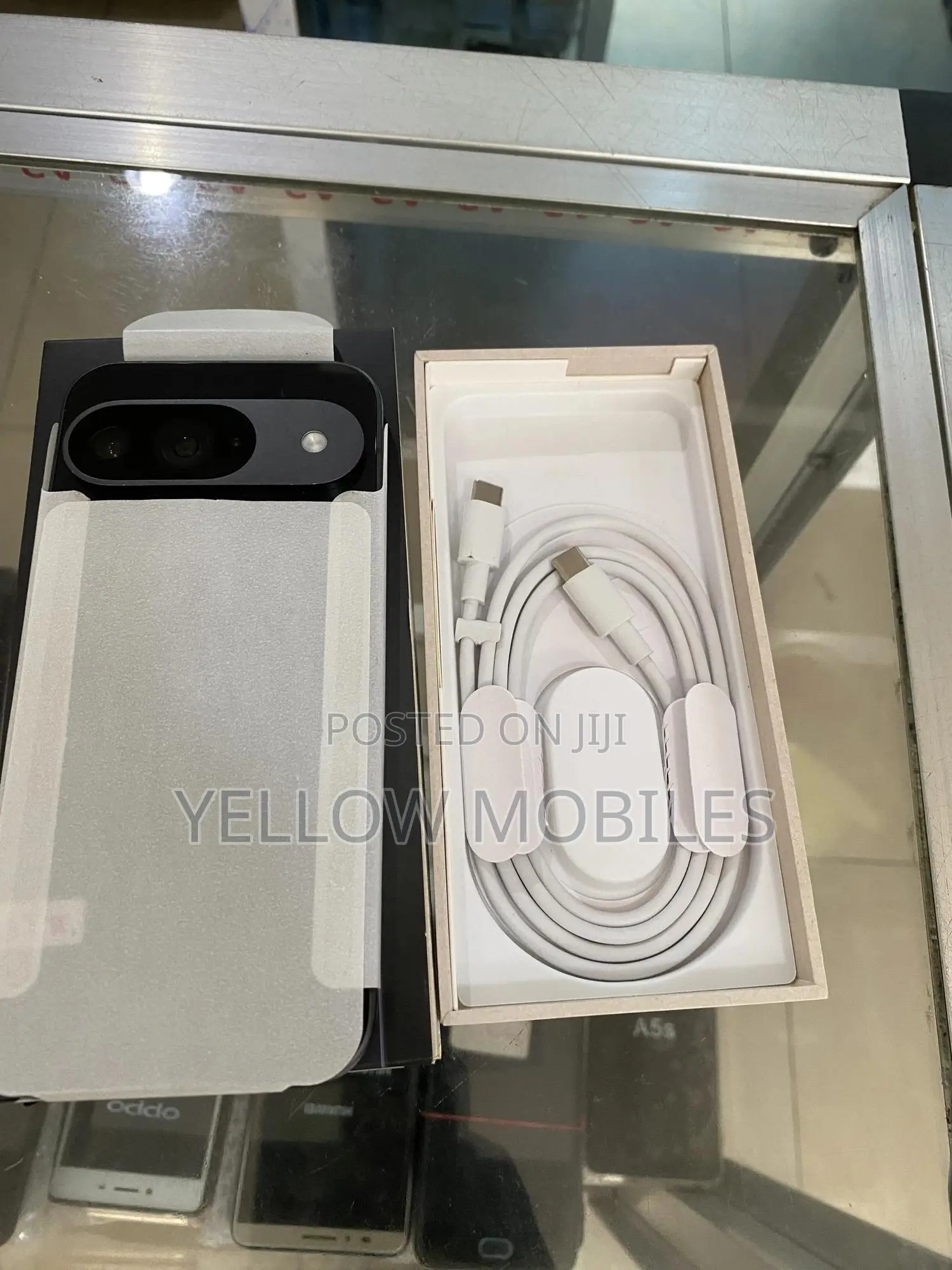 New Google Pixel 9 128 GB Black