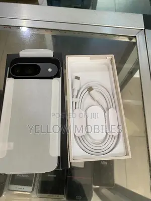 New Google Pixel 9 128 GB Black
