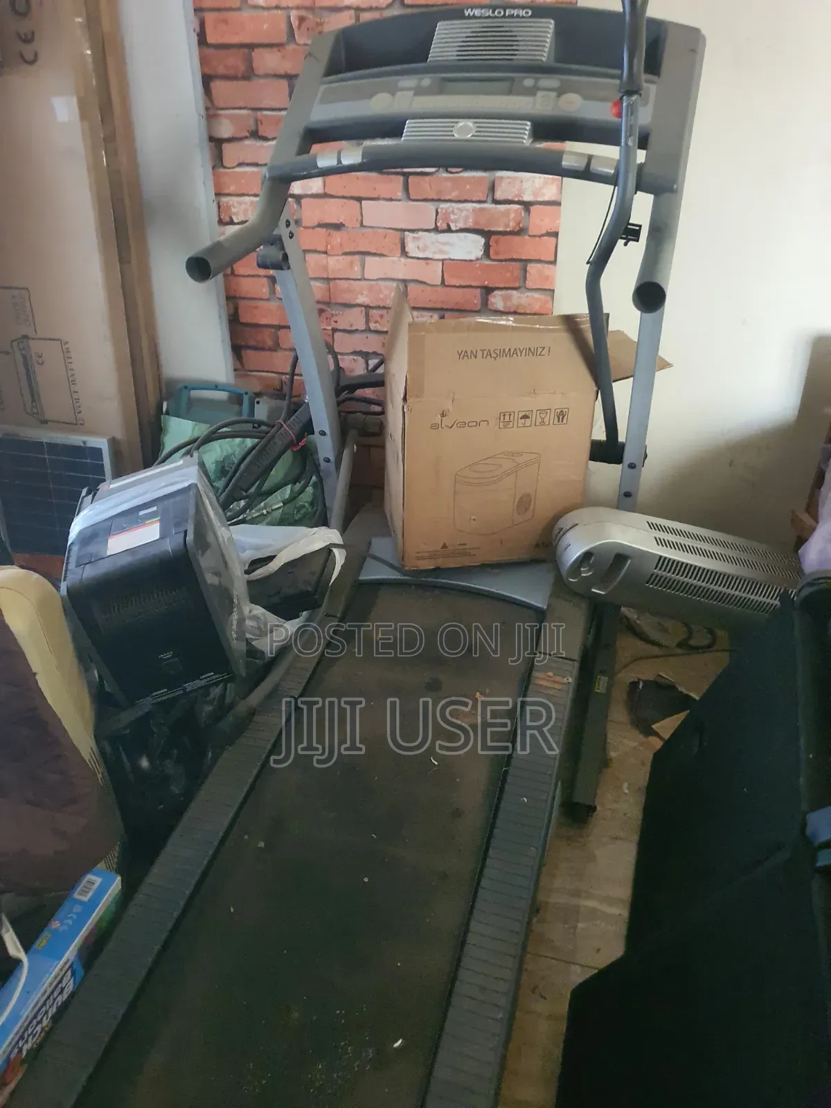 Sales and Repair of Gym Equipments