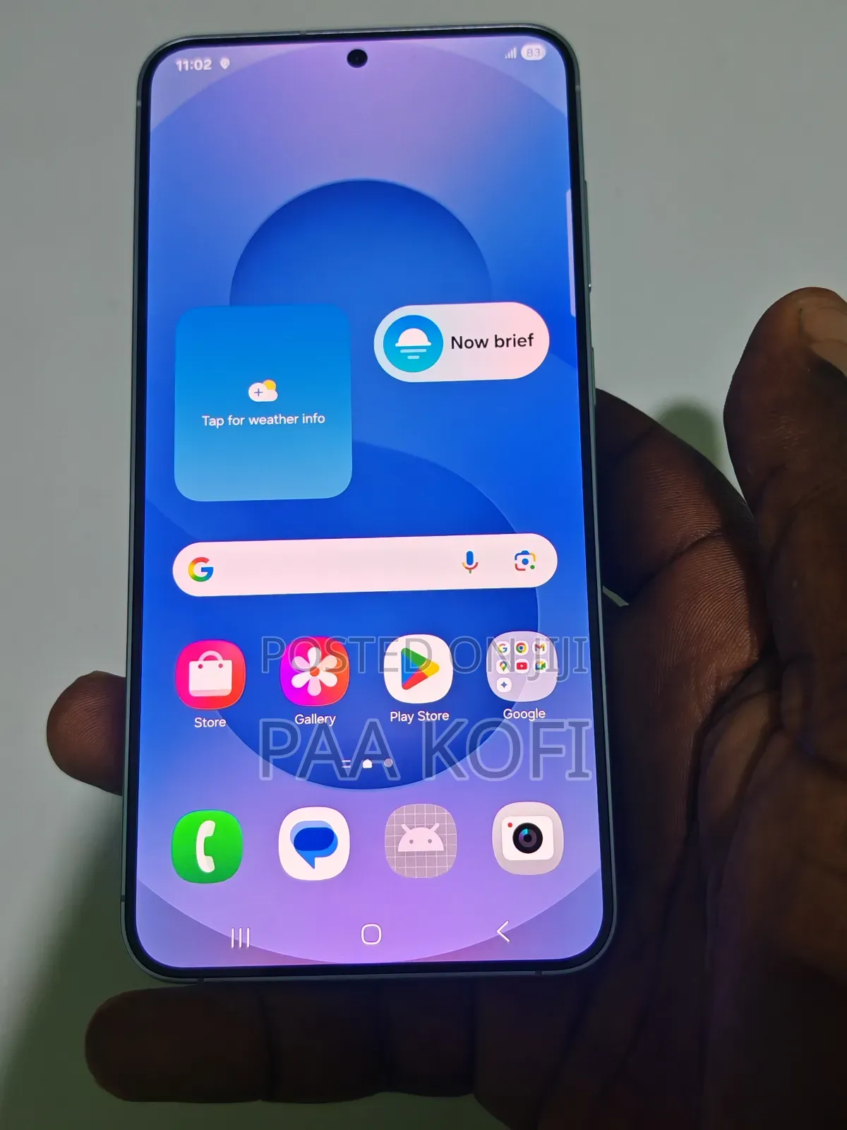 New Samsung Galaxy S25+ 256 GB