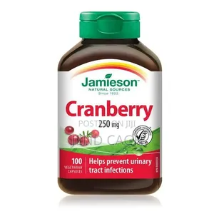 Jamieson Cranberry Capsules (Made in Canada)