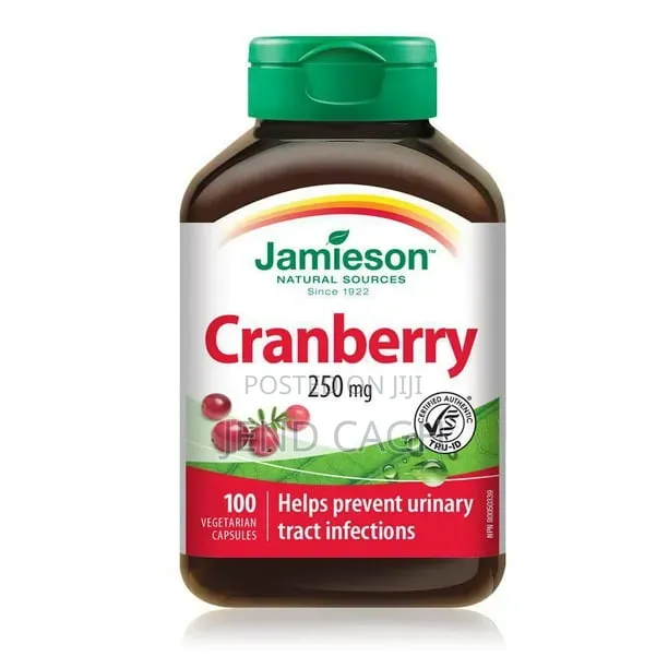 Jamieson Cranberry Capsules (Made in Canada)