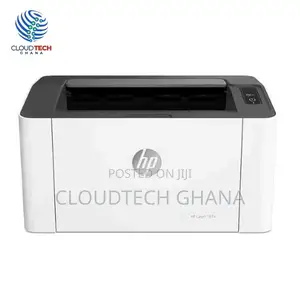 Hp Laser 107a Printer / Black White / Print Only