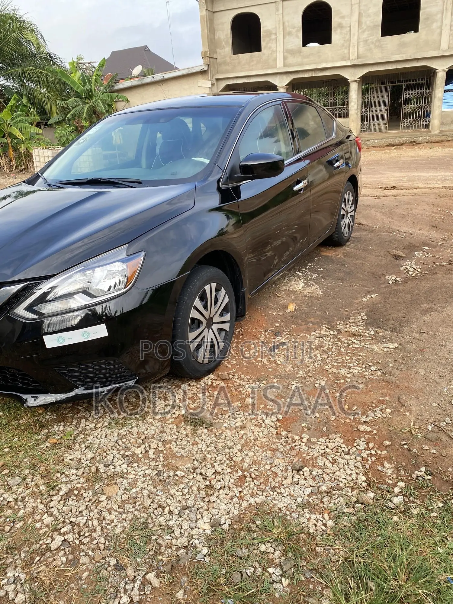 Nissan Sentra SV 2016 Black