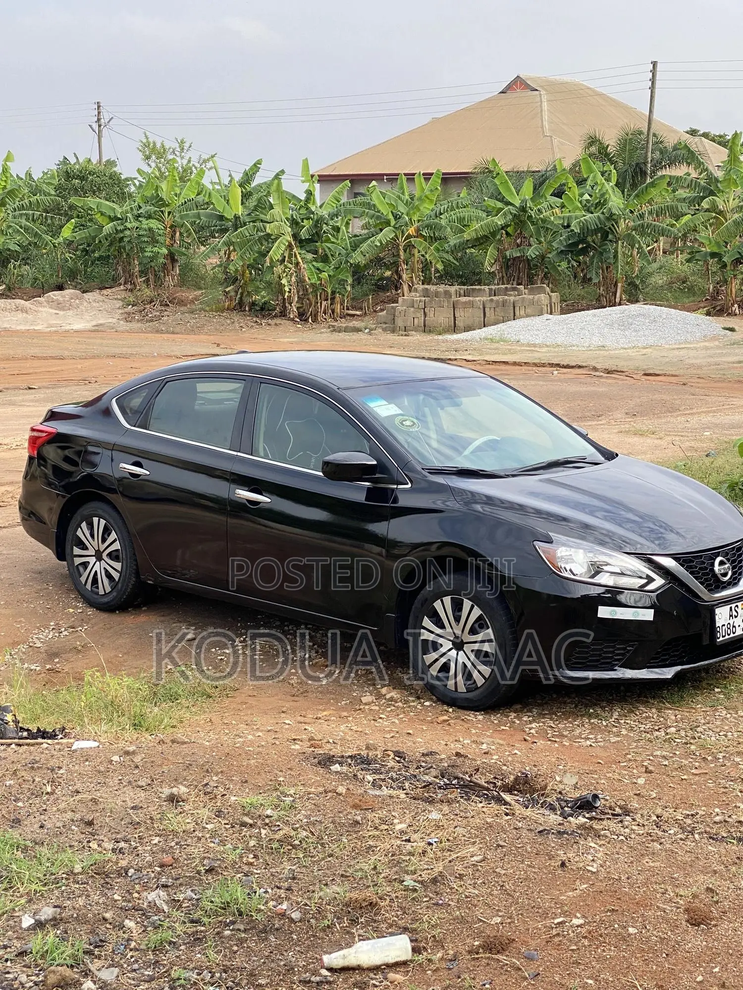 Nissan Sentra SV 2016 Black