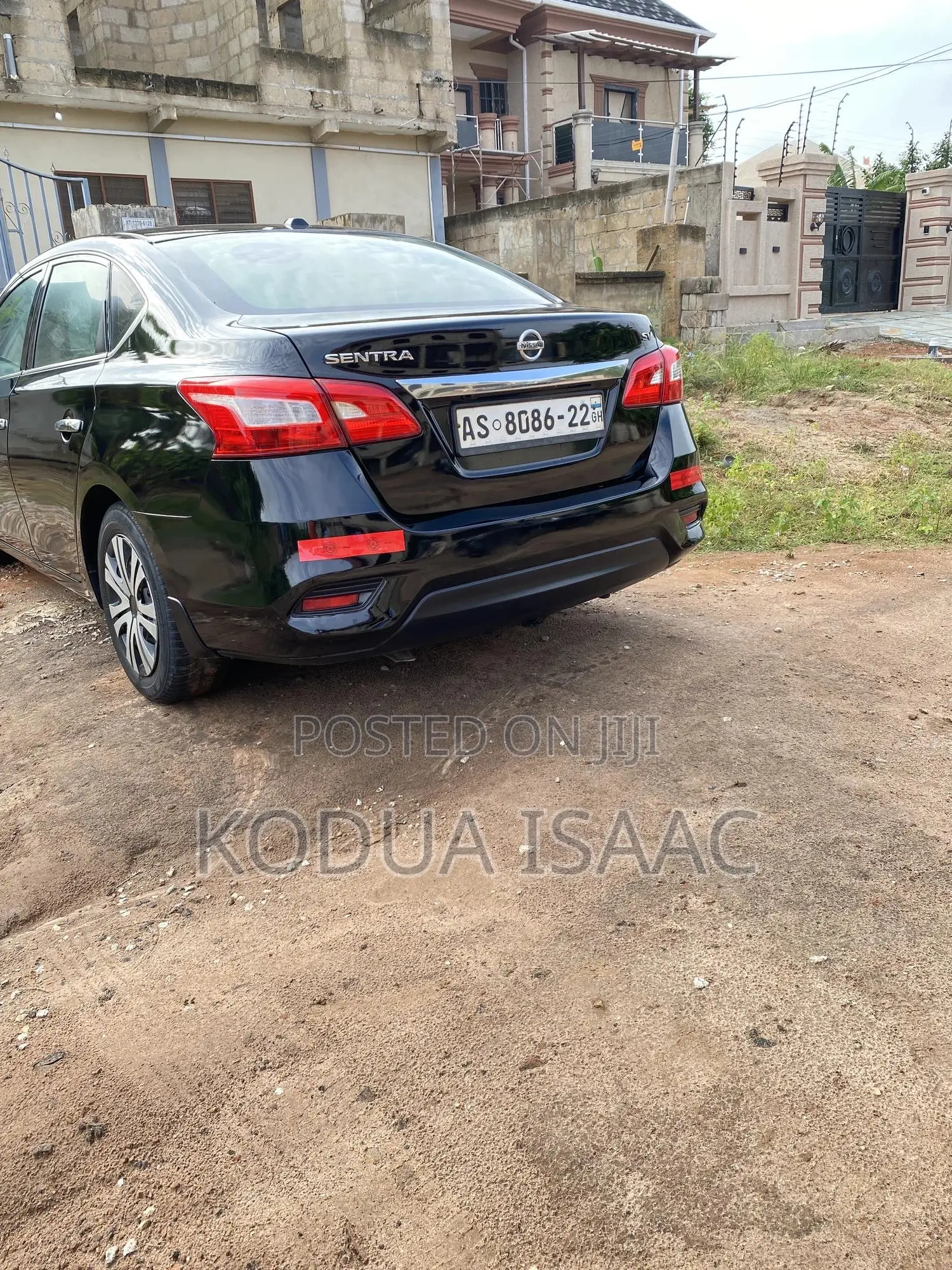 Nissan Sentra SV 2016 Black