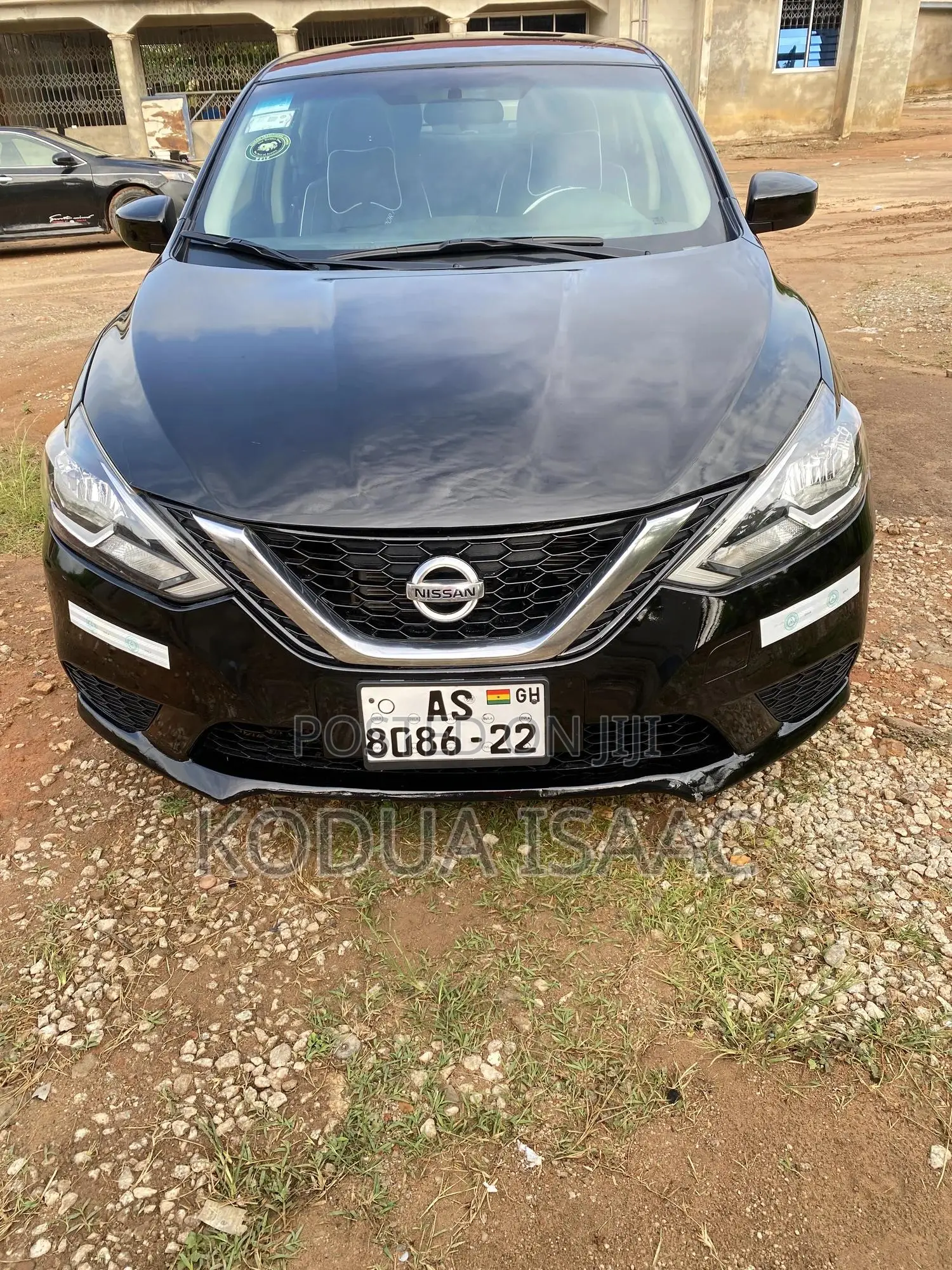 Nissan Sentra SV 2016 Black