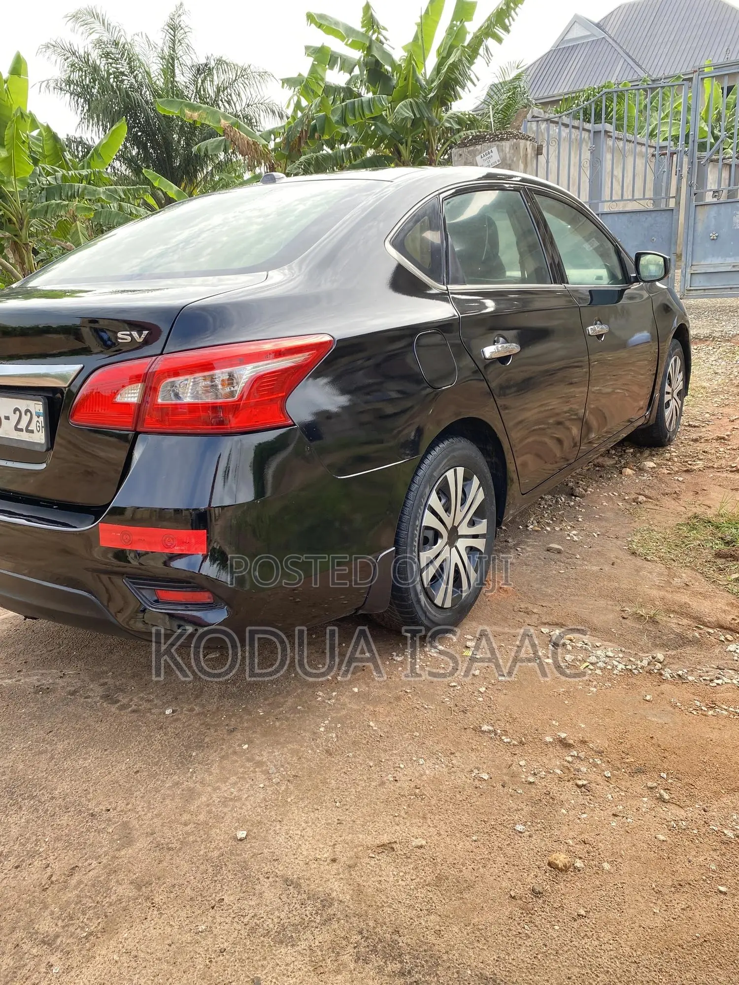 Nissan Sentra SV 2016 Black