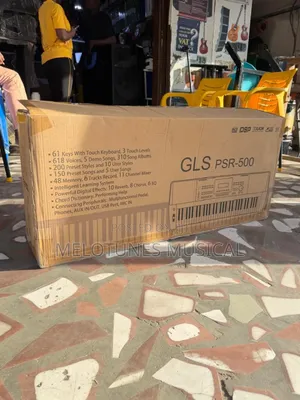GLS PSR-500 61-Key Portable Keyboard