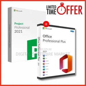Microsoft Office 2021 + Project Professional 202–Lifetime Product Keys