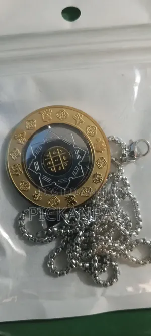 Zodiac Quantum Protection Luck Pendant