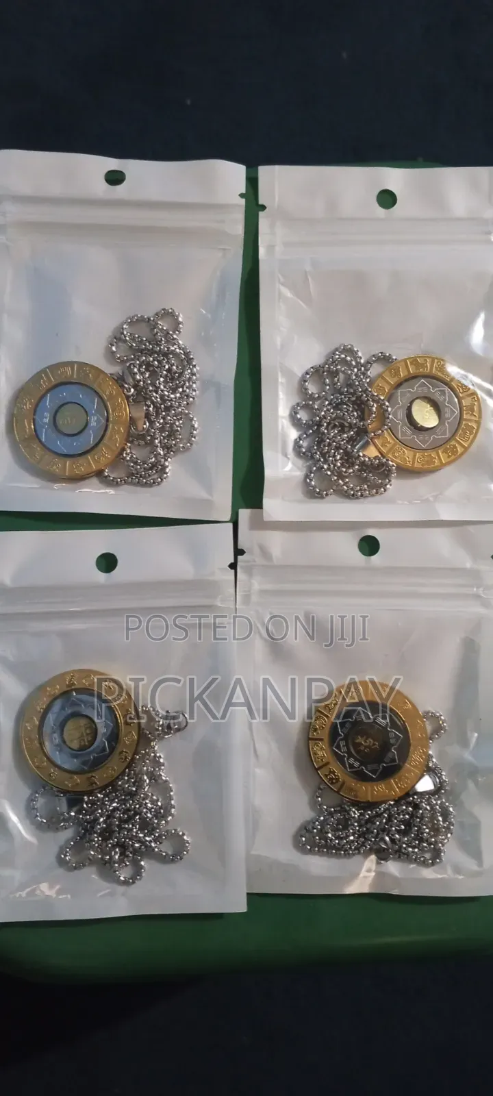 Zodiac Quantum Protection Luck Pendant