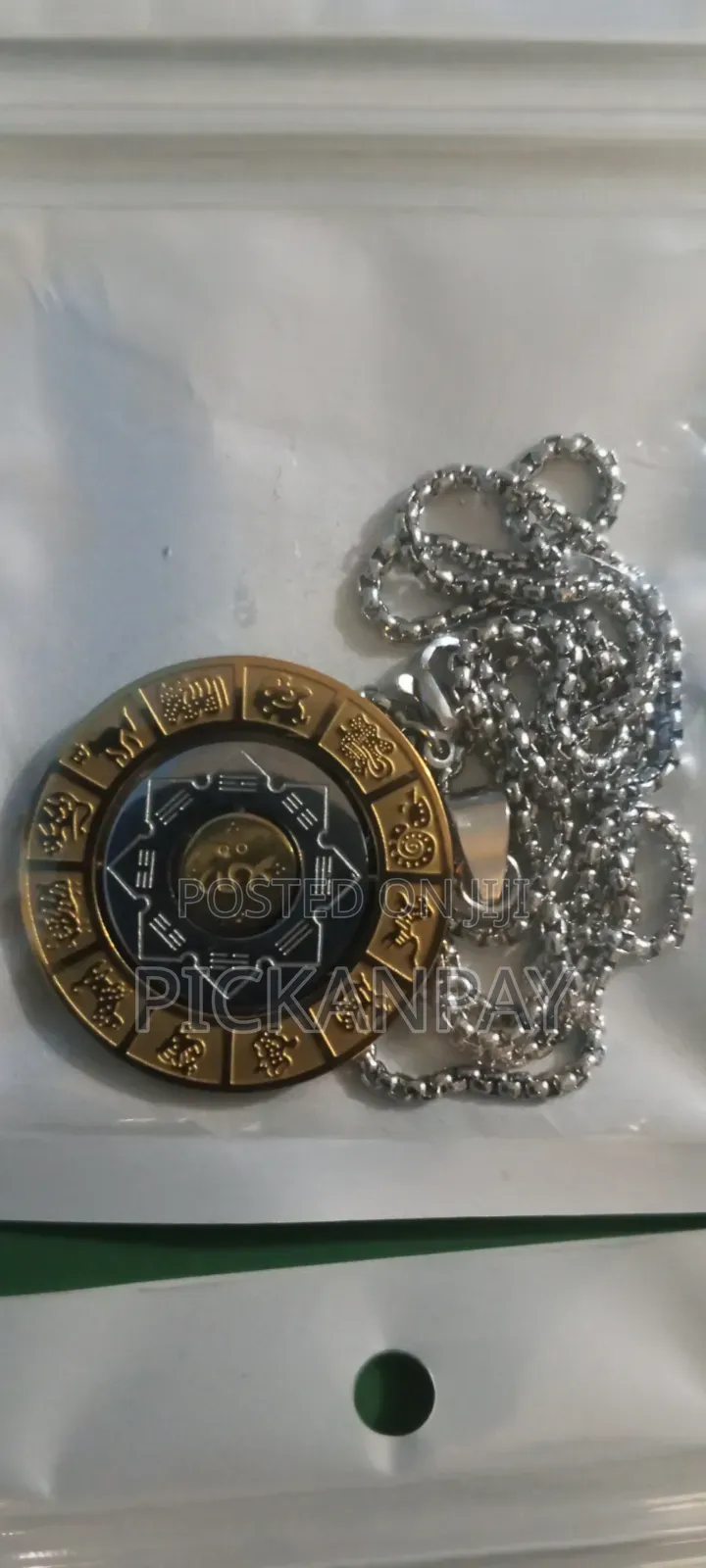 Zodiac Quantum Protection Luck Pendant