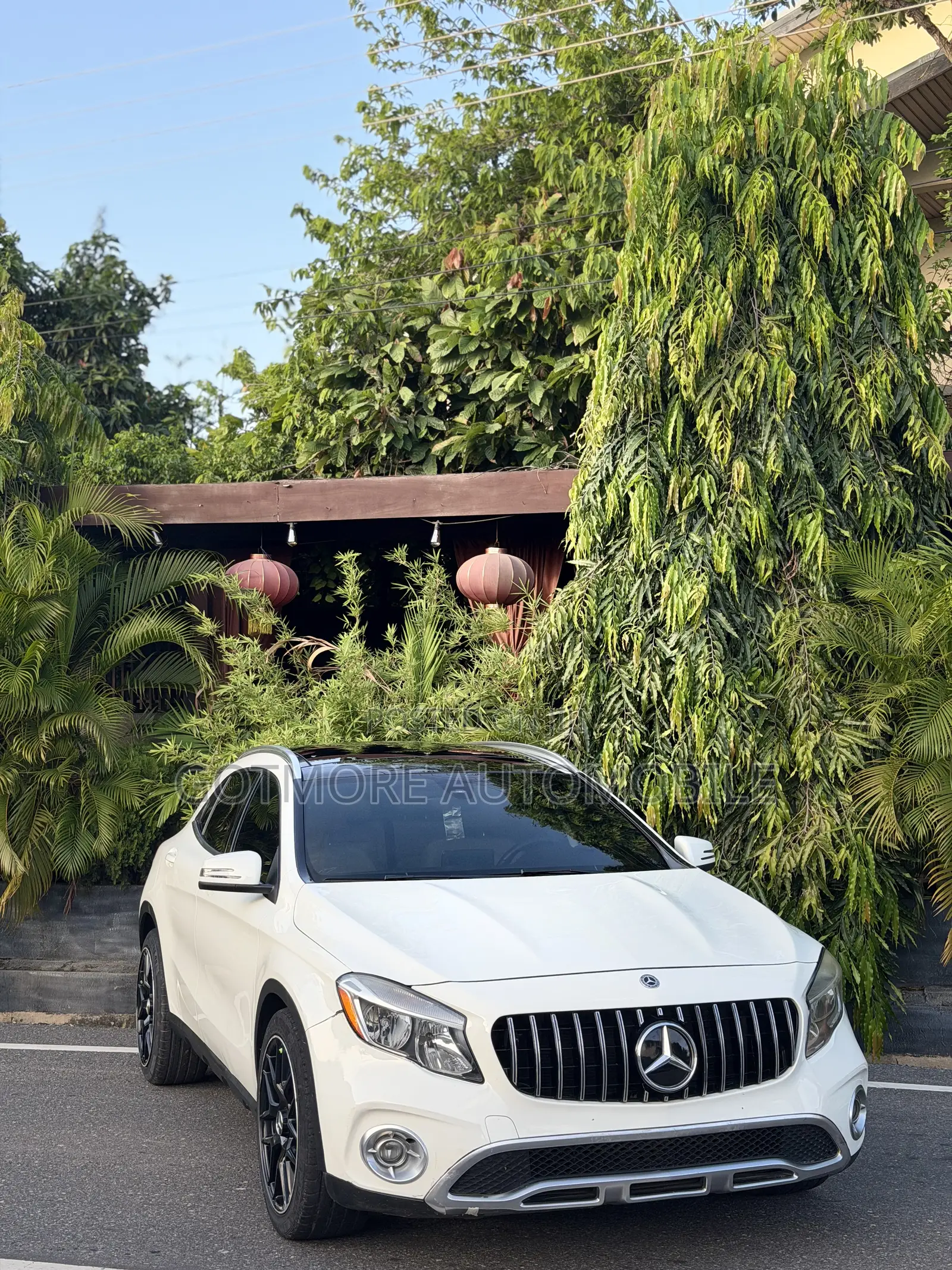 Mercedes-Benz GLA 250 2018 White