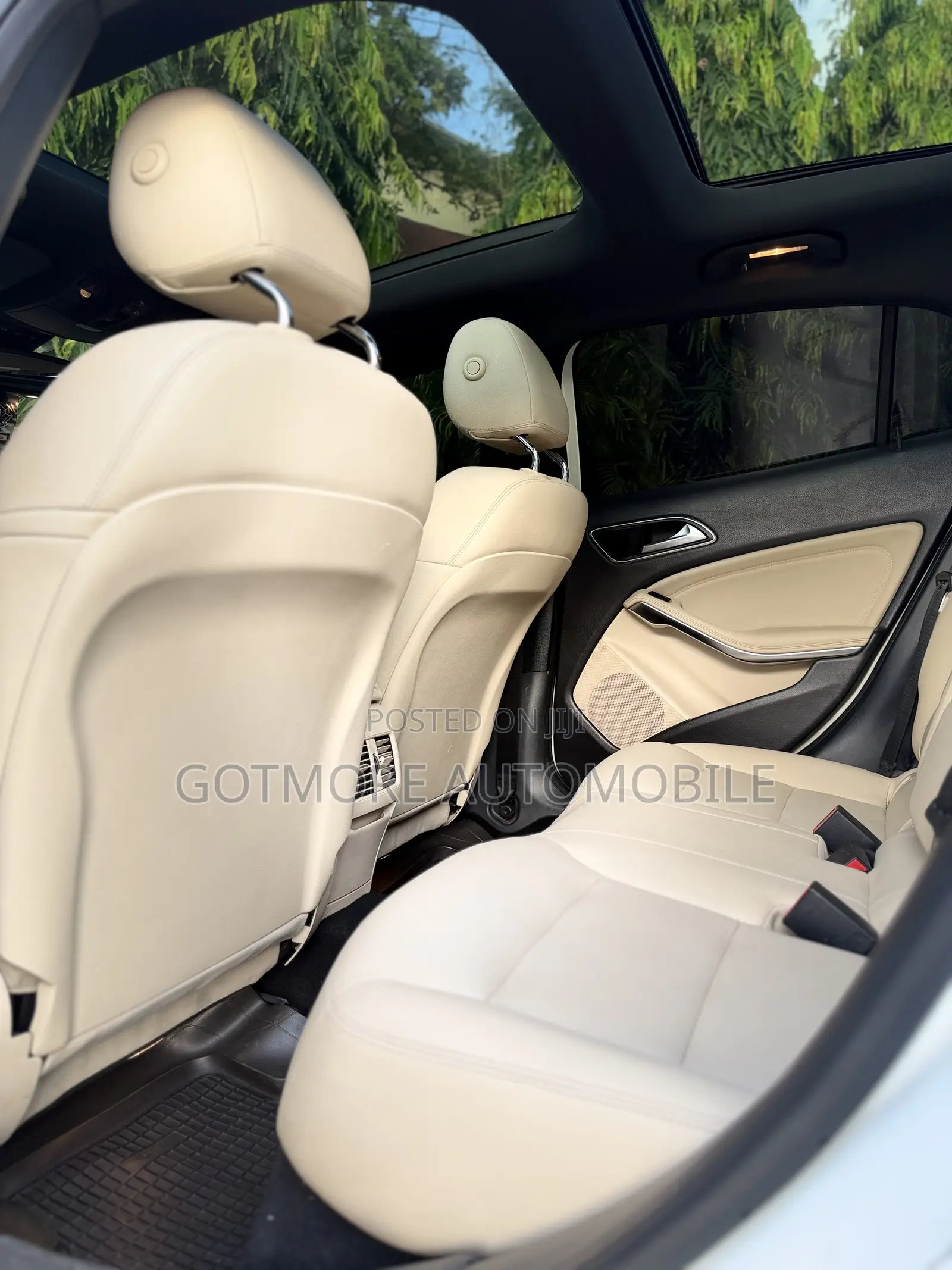 Mercedes-Benz GLA 250 2018 White
