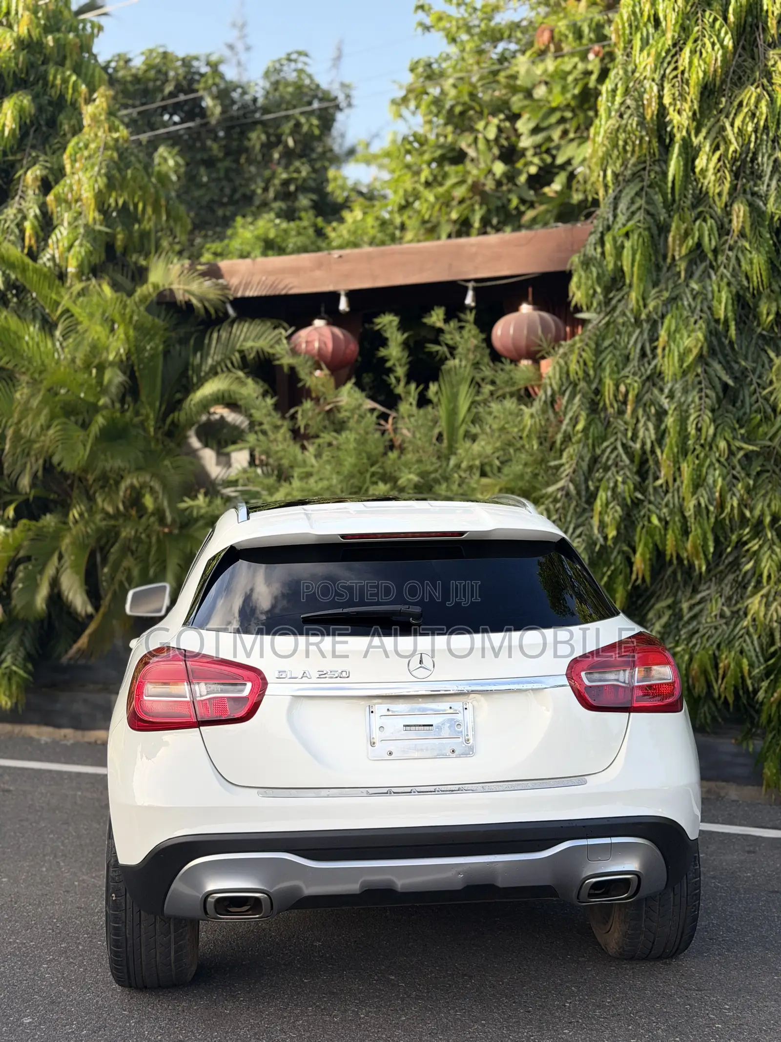 Mercedes-Benz GLA 250 2018 White
