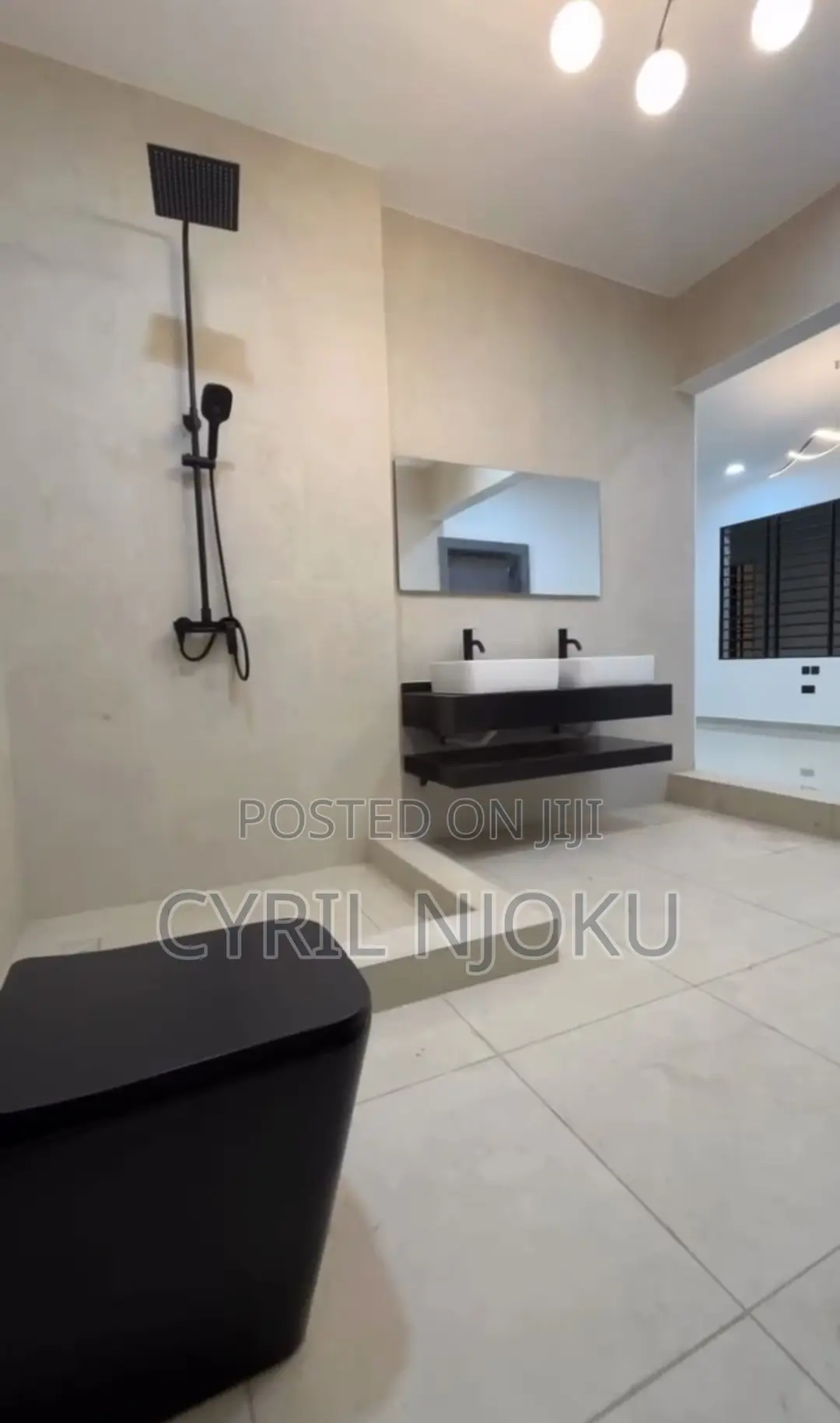 Furnished 3bdrm Duplex in Otano for sale