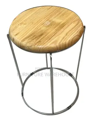 Round Bar Stool