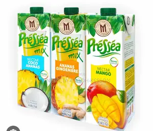 Pressea Natural Fruit Juice