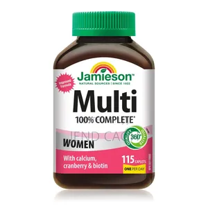 Jamieson Women Multivitamin With Calcium, Cranberry Biotin