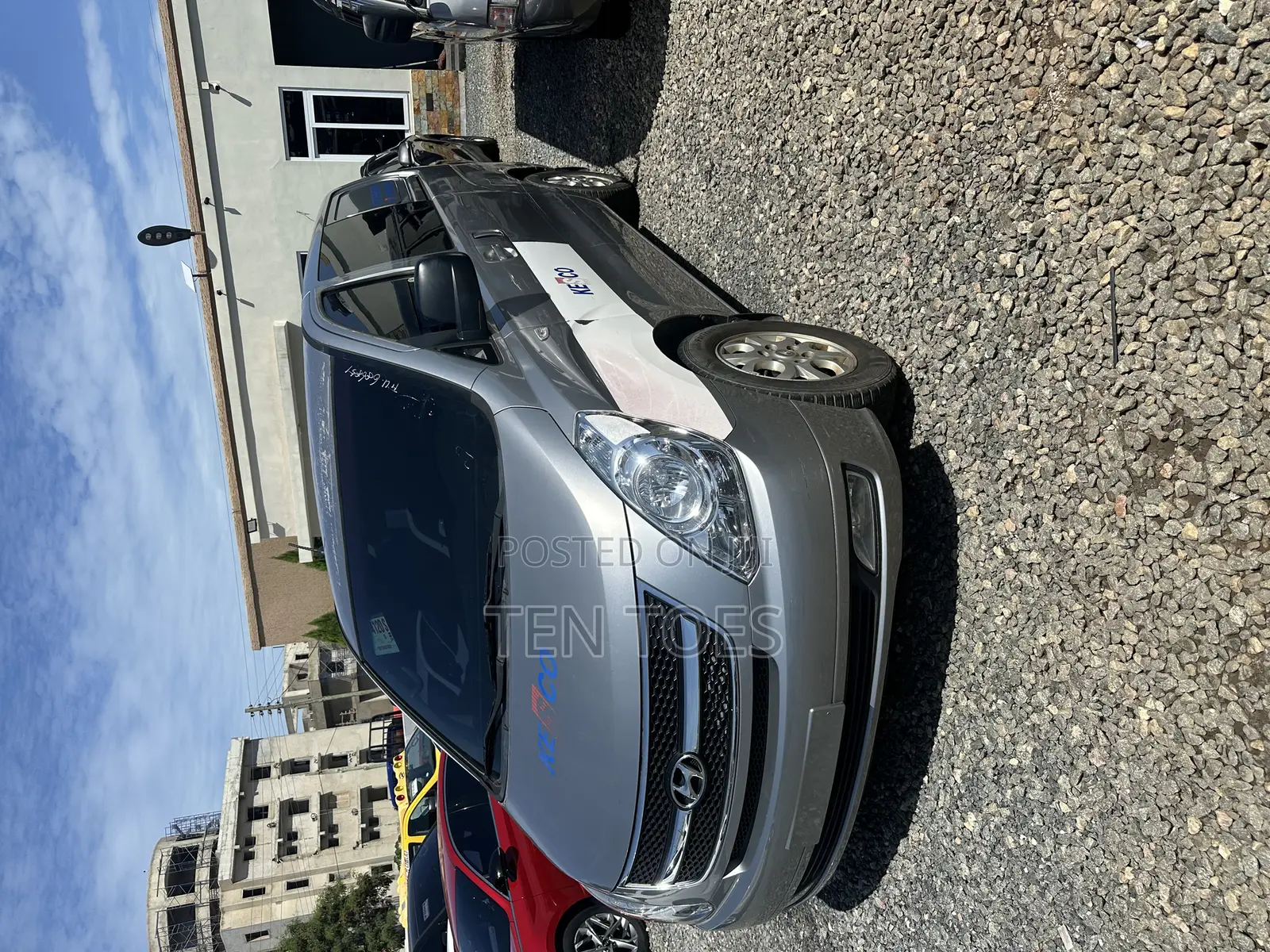 Hyundai Starex 2015 Grey
