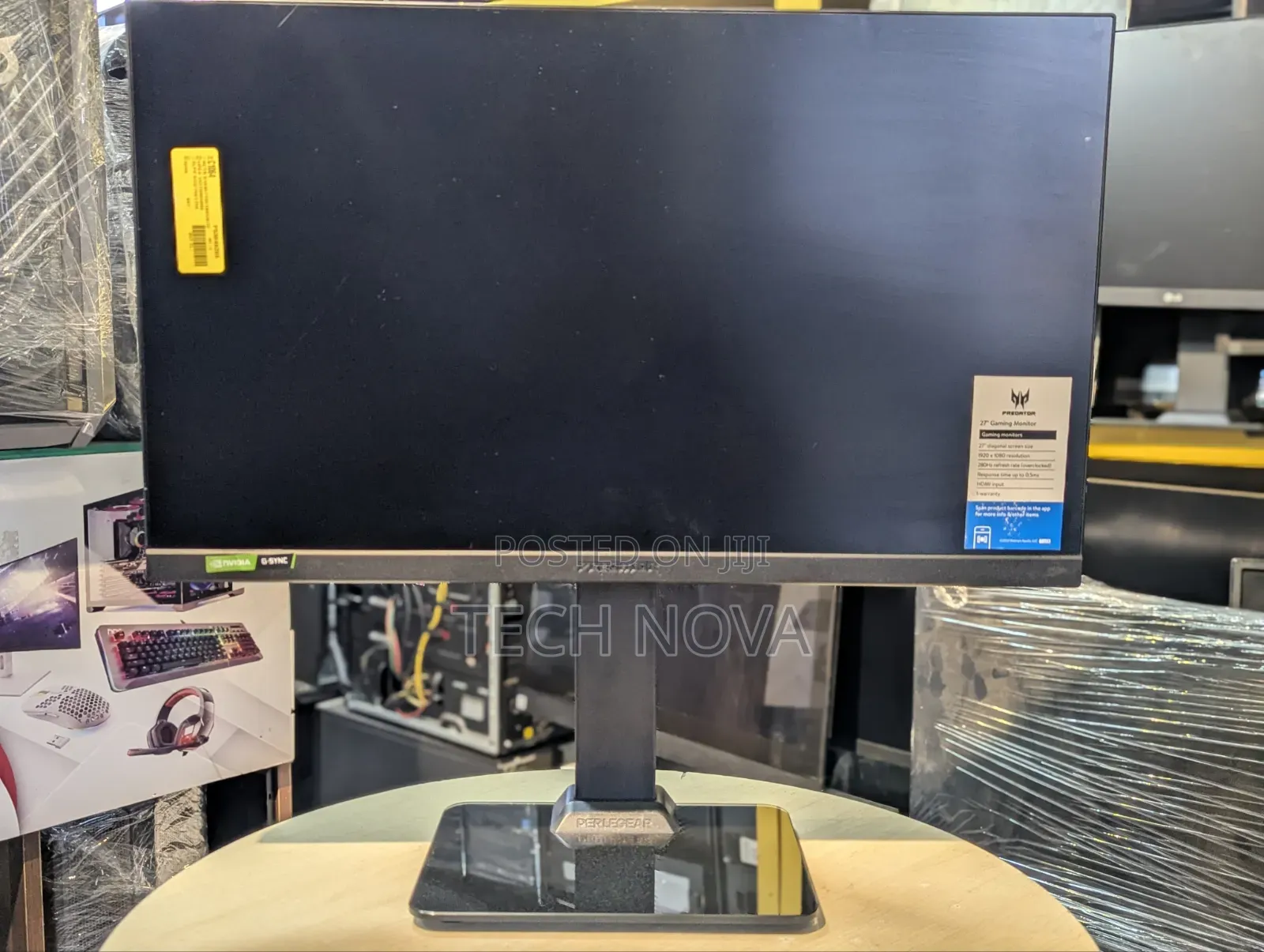 Acer Predator 27" Ips Gaming Monitor 280hz 1920x1080 Full Hd 0.5ms
