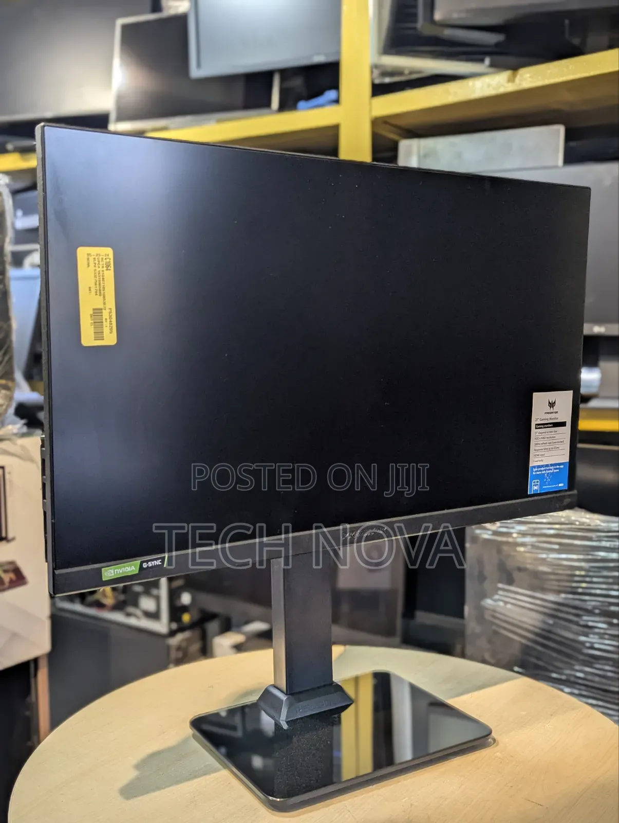 Acer Predator 27" Ips Gaming Monitor 280hz 1920x1080 Full Hd 0.5ms