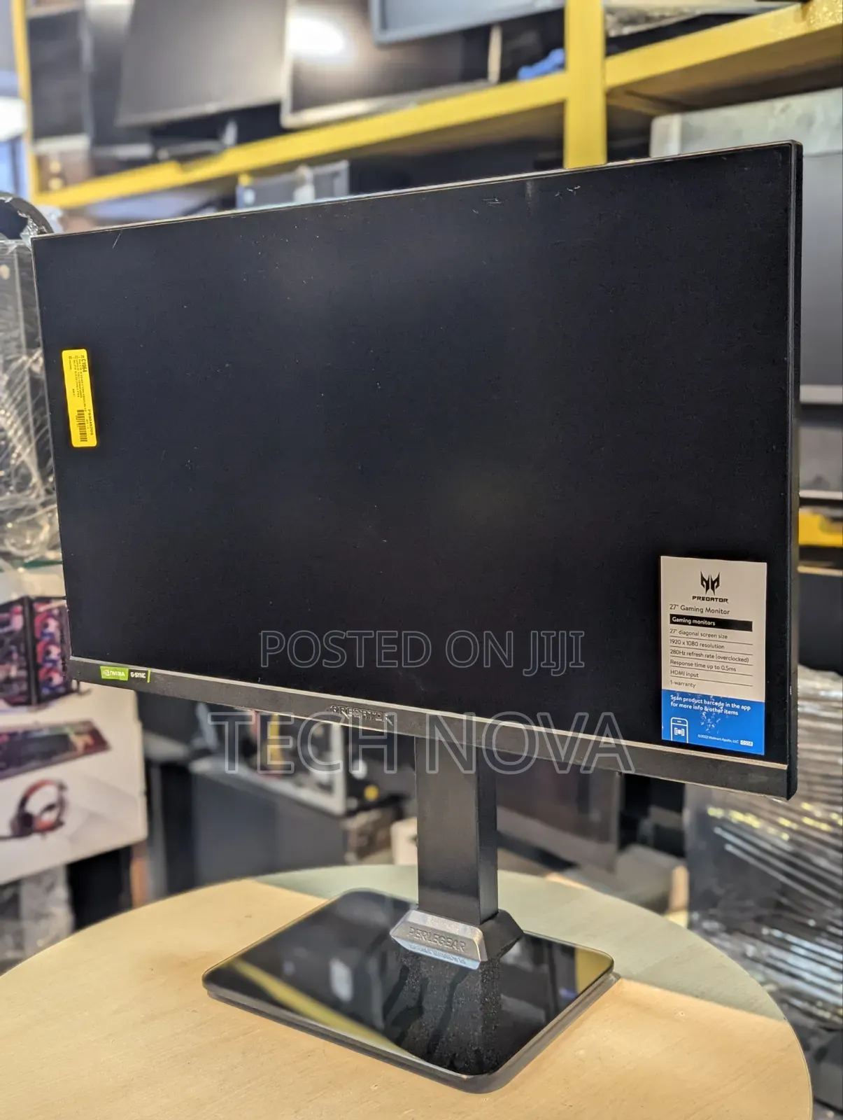 Acer Predator 27" Ips Gaming Monitor 280hz 1920x1080 Full Hd 0.5ms