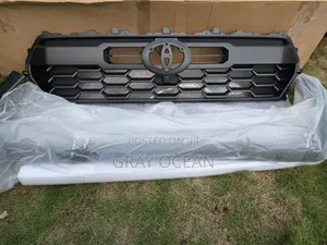 2024 - 2026 Toyota Tacoma TRD Badge Front Grille