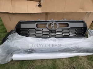 2024 - 2026 Toyota Tacoma TRD Badge Front Grille