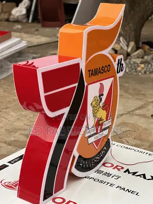 Anniversary 3d Sign